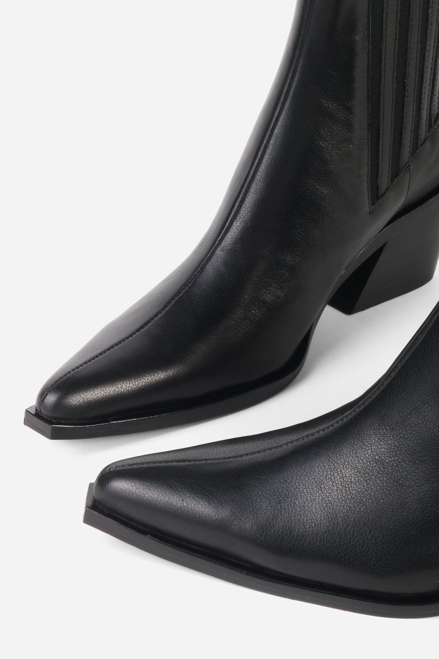 Intentionally Blank HILLARY LEATHER WESTERN BOOT