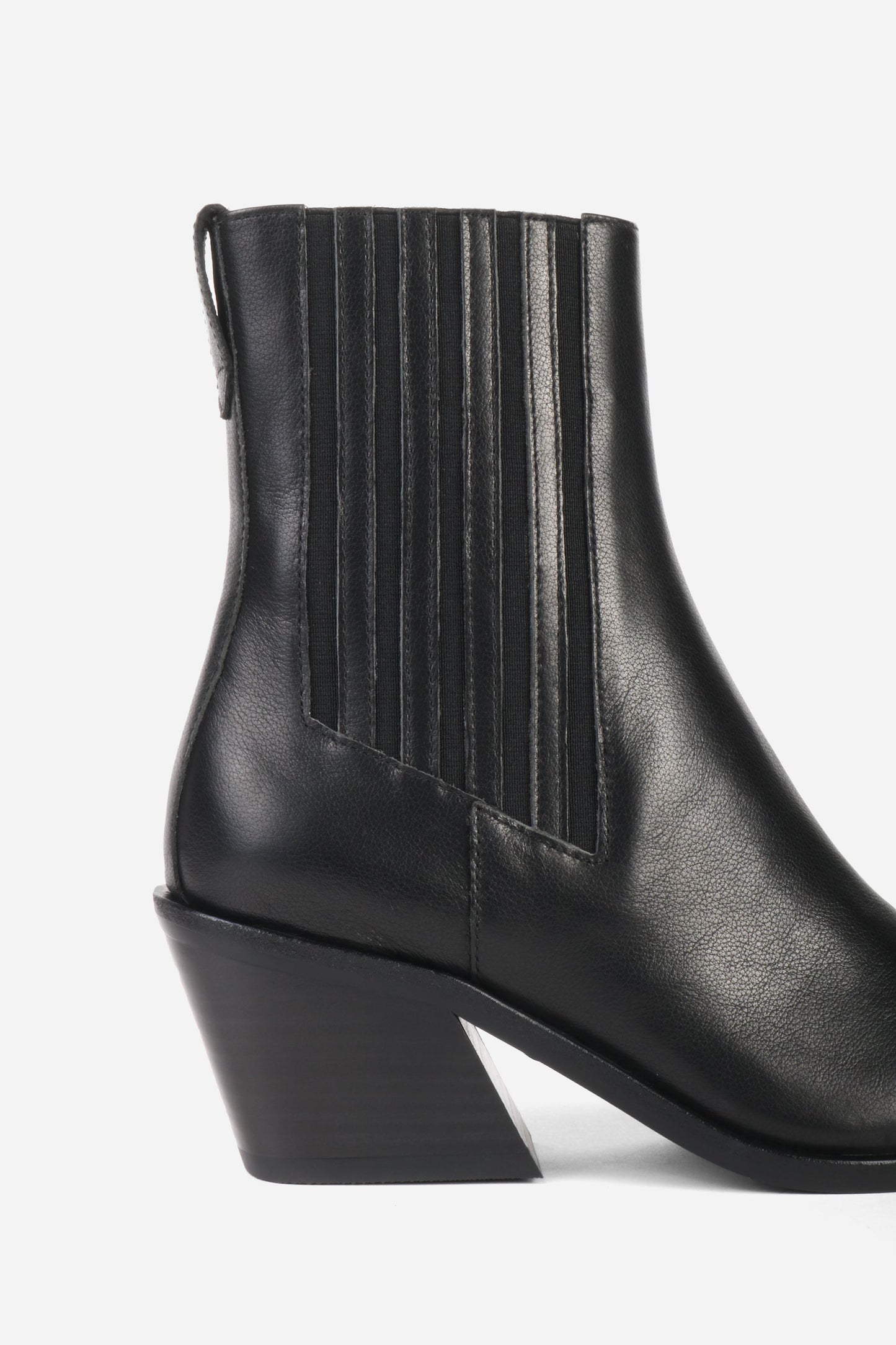 Intentionally Blank HILLARY LEATHER WESTERN BOOT