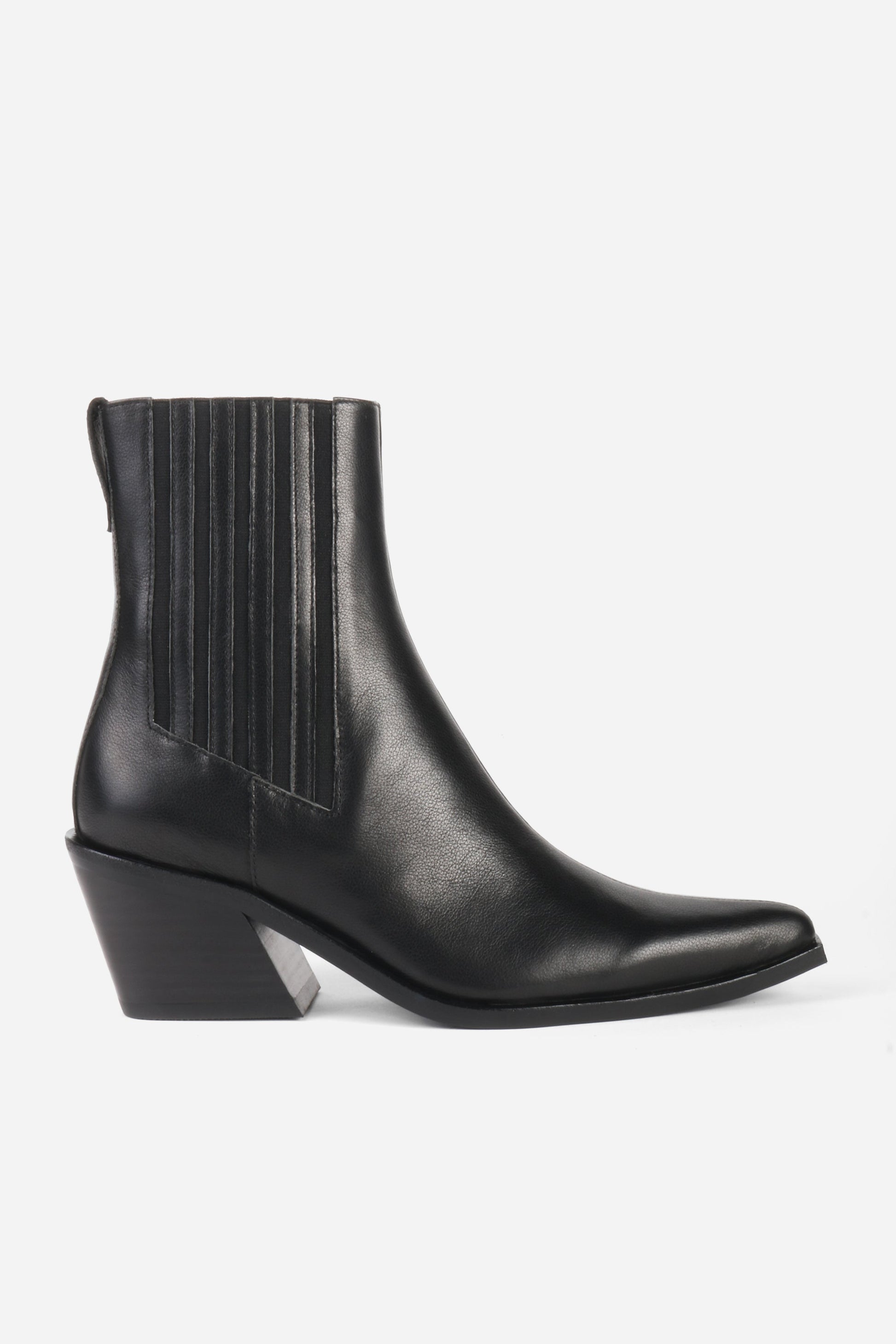 Intentionally Blank HILLARY LEATHER WESTERN BOOT