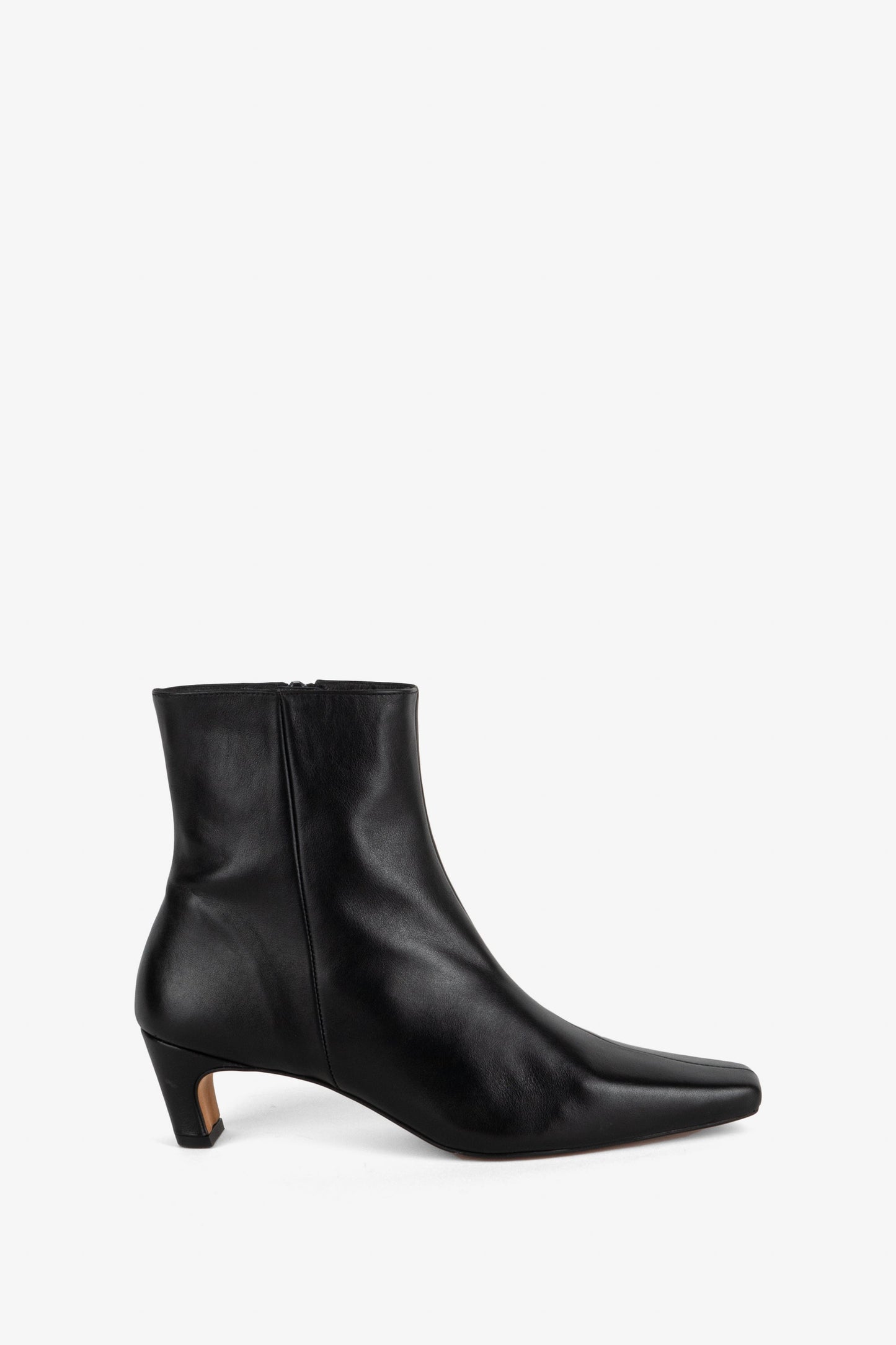 Intentionally Blank LEXI KITTEN HEEL ANKLE BOOT
