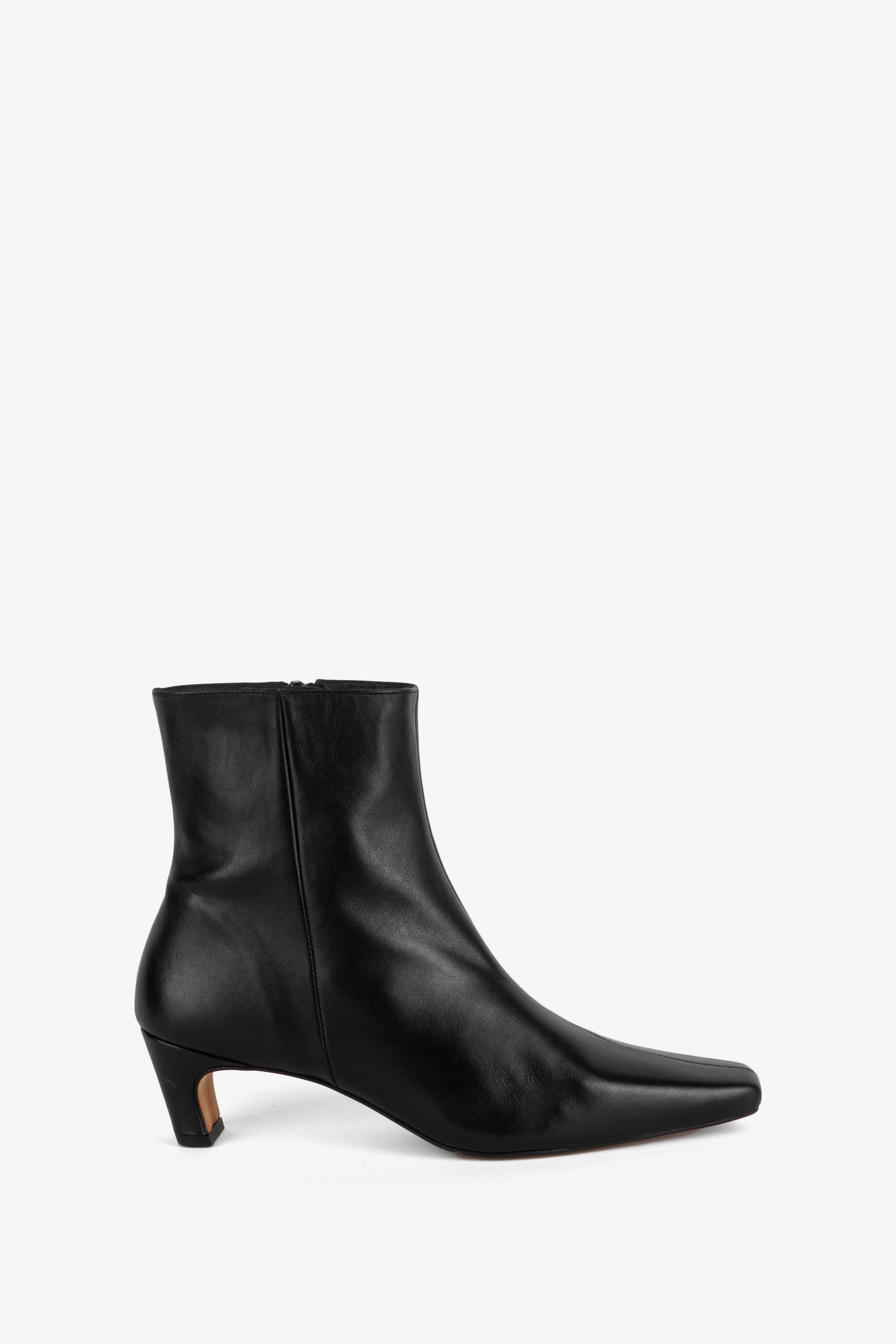 Intentionally Blank LEXI KITTEN HEEL ANKLE BOOT