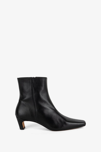 Intentionally Blank LEXI KITTEN HEEL ANKLE BOOT