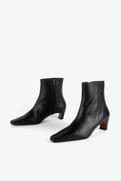 Intentionally Blank LEXI KITTEN HEEL ANKLE BOOT