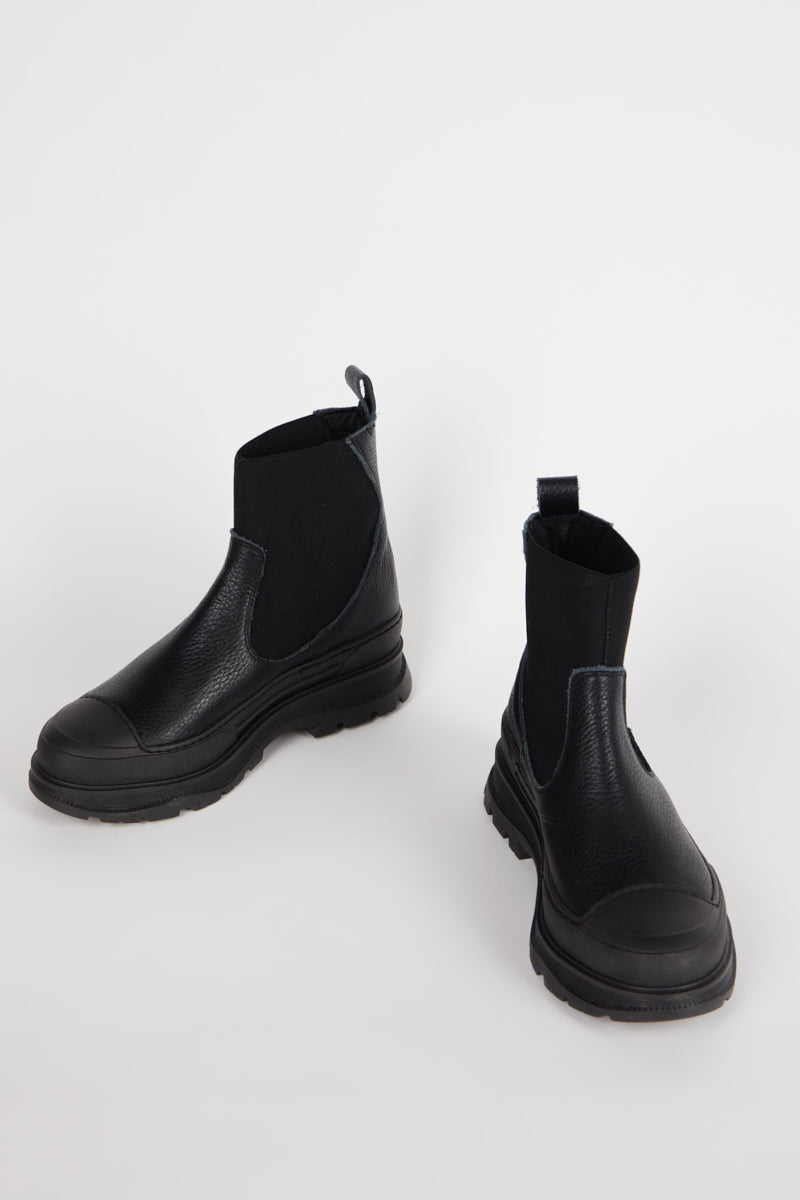 Intentionally Blank COURT LUG SOLE PLATFORM BOOT