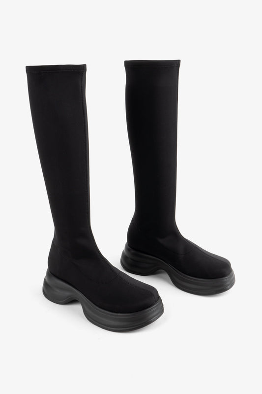 Intentionally Blank MALMO STRETCH KNEE HIGH BOOT