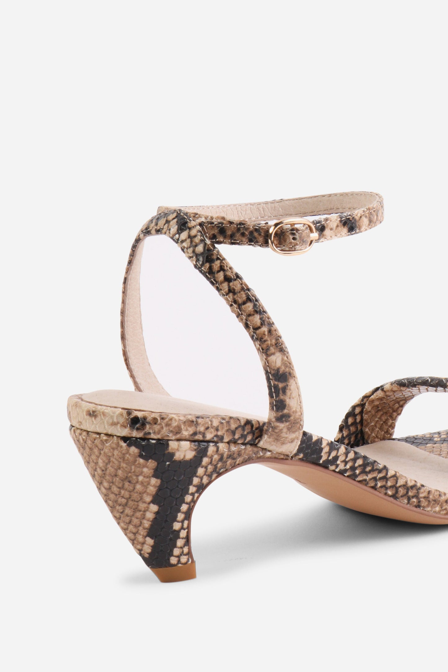 Intentionally Blank LIANI HEELED SANDAL