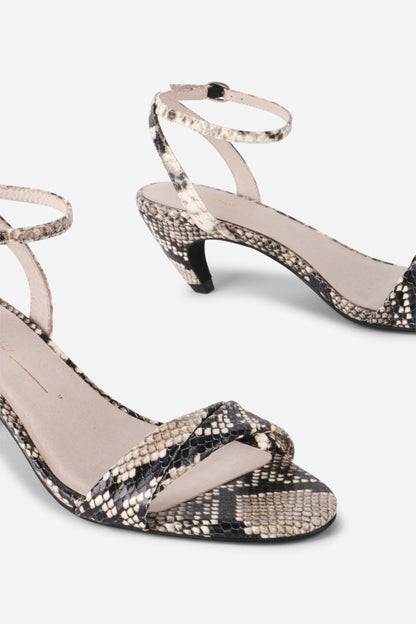 Intentionally Blank LIANI HEELED SANDAL