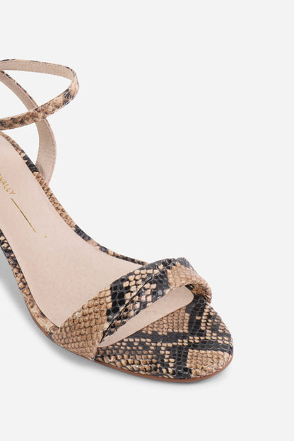 Intentionally Blank LIANI HEELED SANDAL