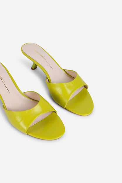 Intentionally Blank GIVEN MULE HEEL