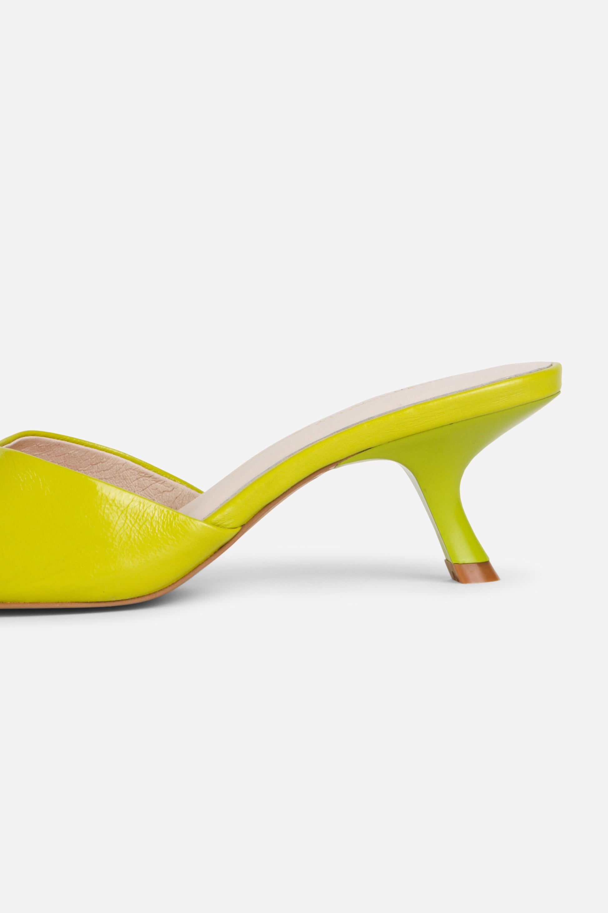 Intentionally Blank GIVEN MULE HEEL