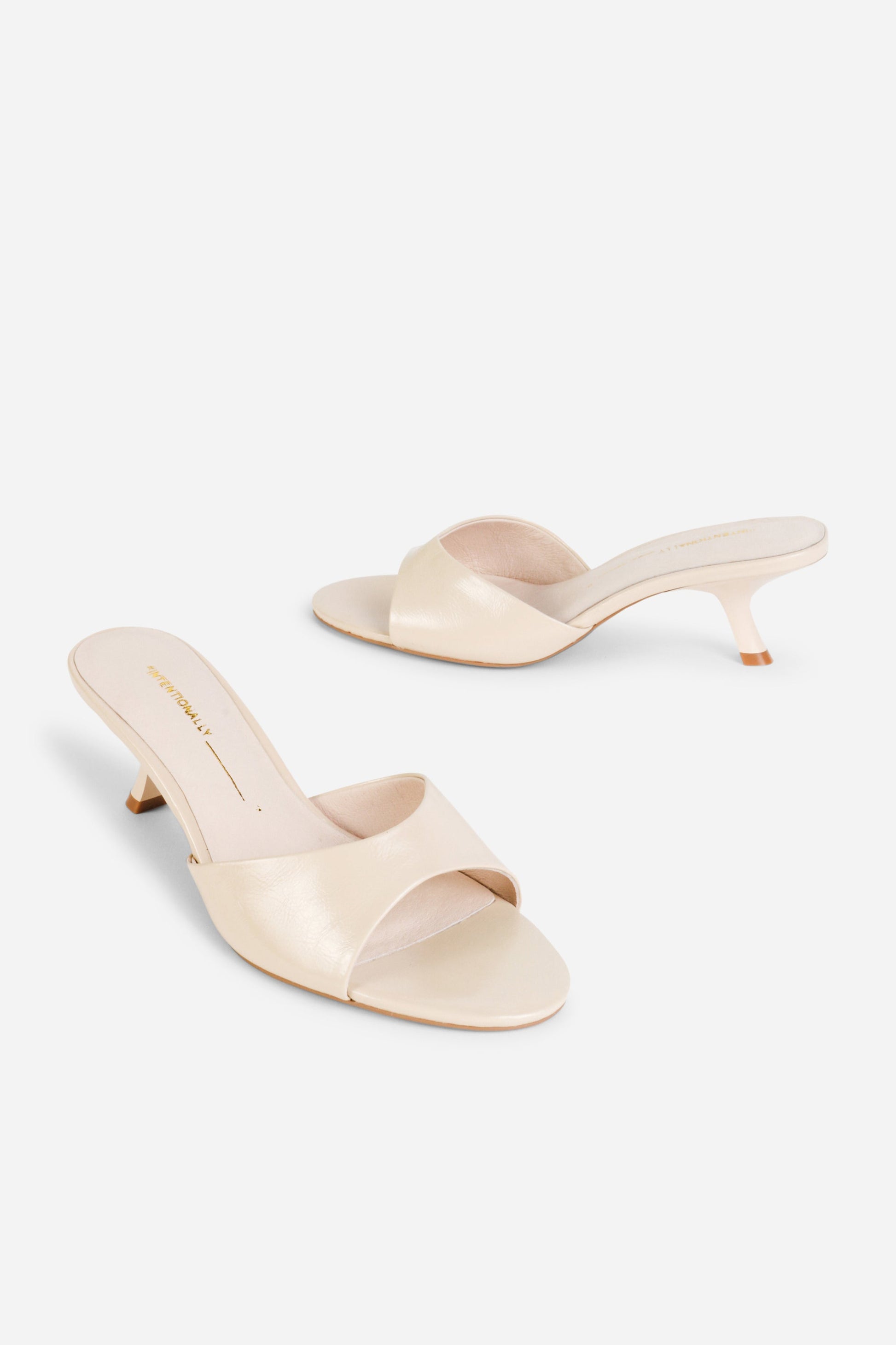 Intentionally Blank GIVEN MULE HEEL