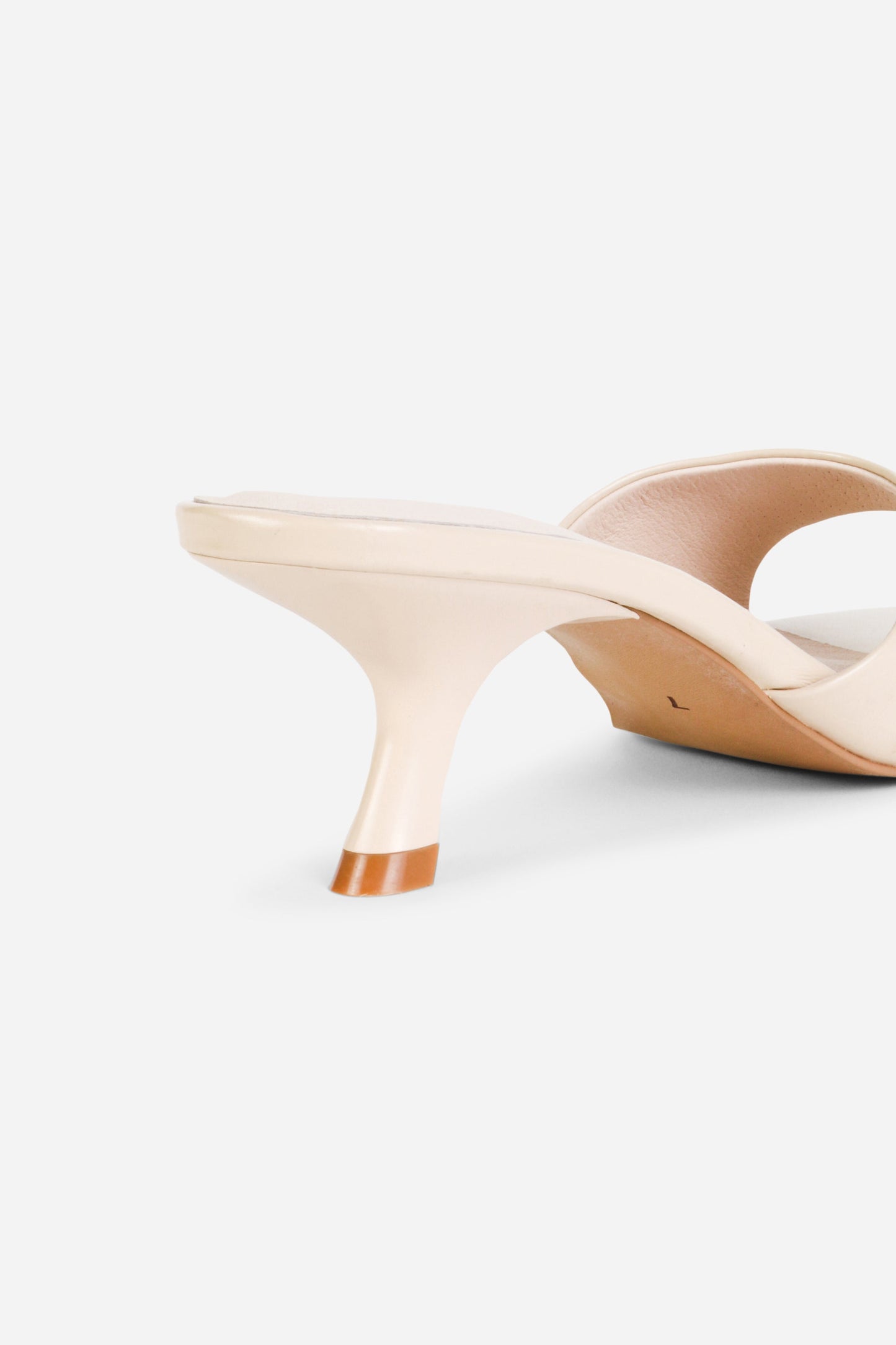 Intentionally Blank GIVEN MULE HEEL