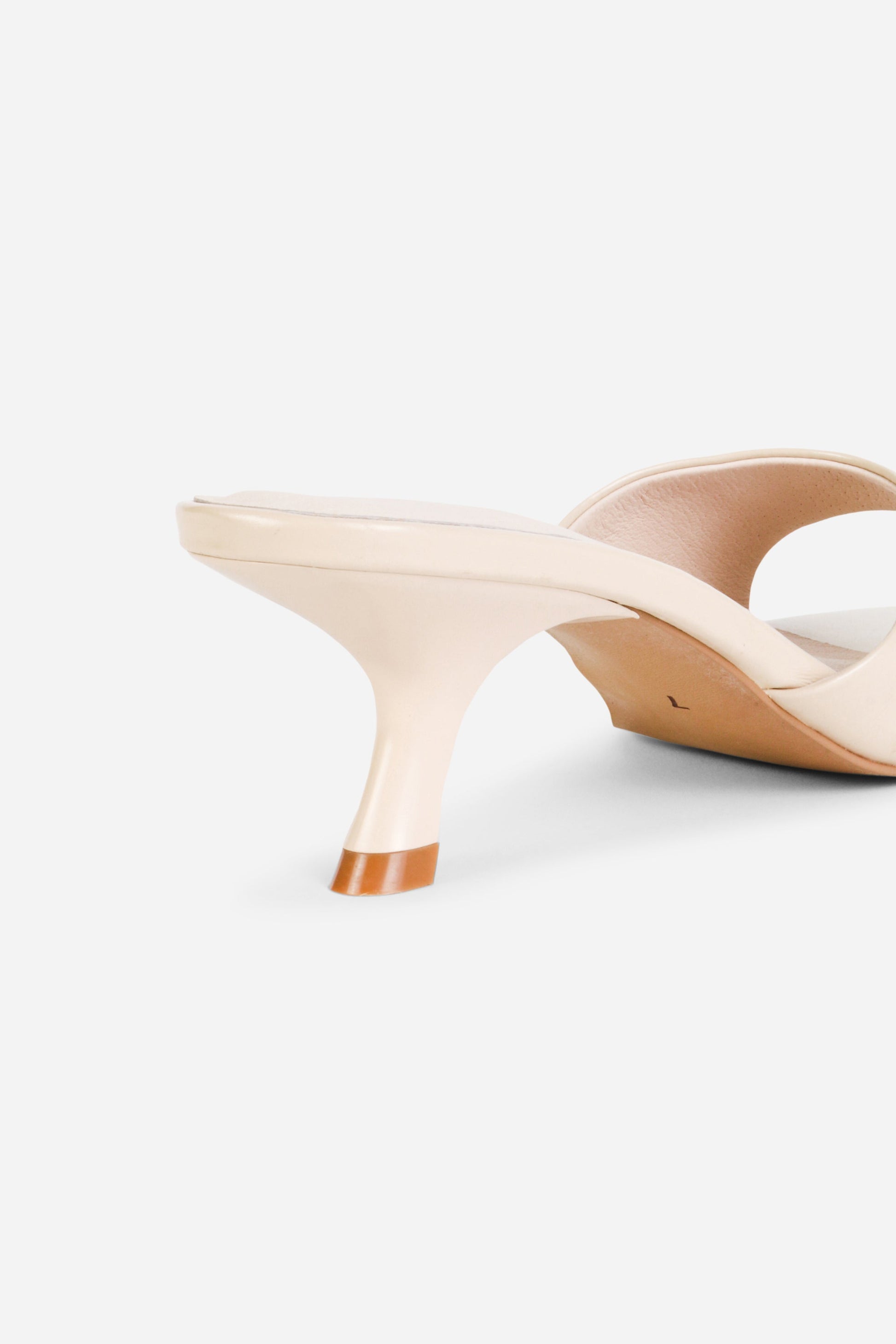 Intentionally Blank GIVEN MULE HEEL