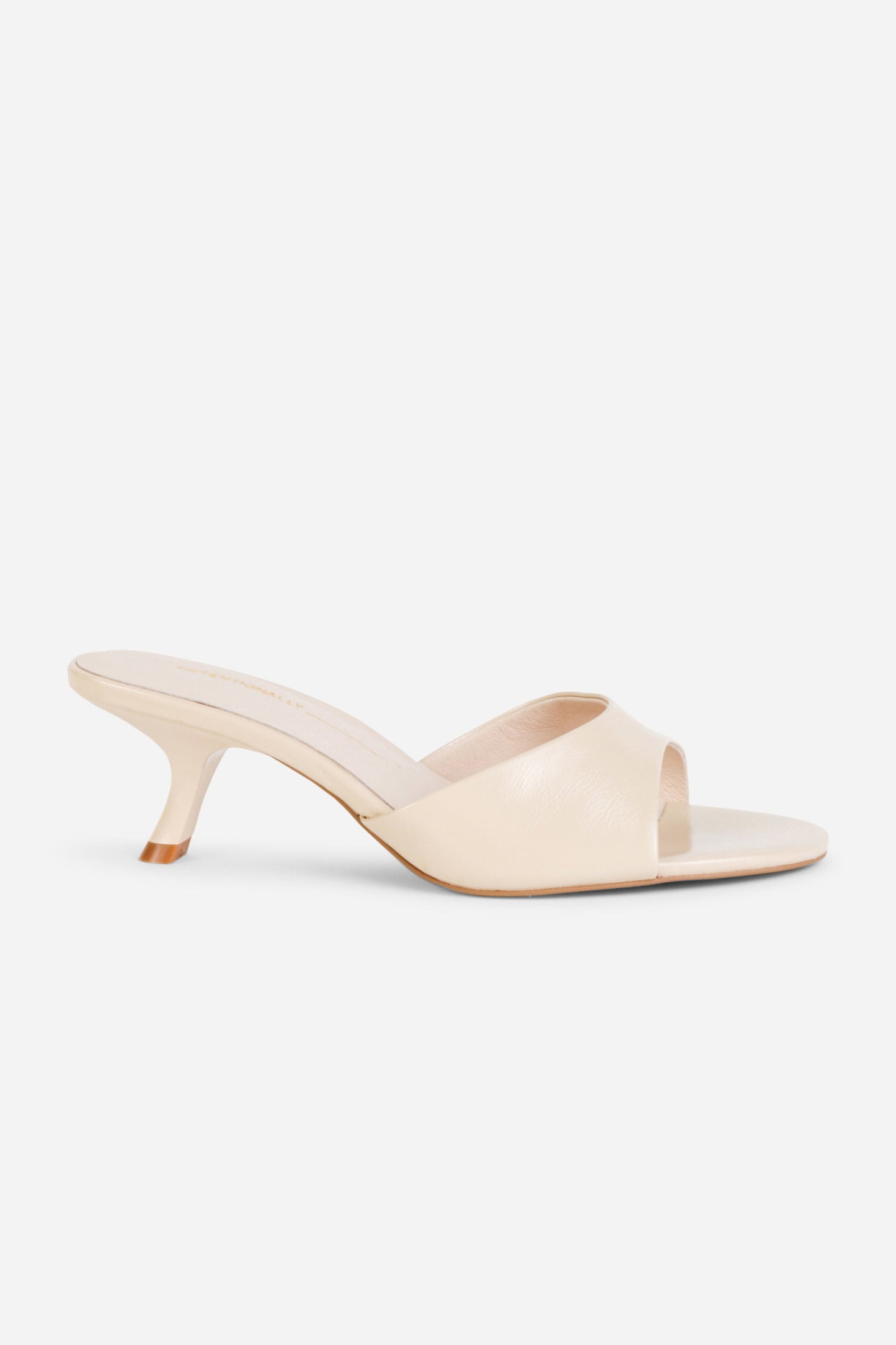 Intentionally Blank GIVEN MULE HEEL