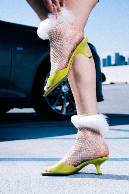 Intentionally Blank GIVEN MULE HEEL