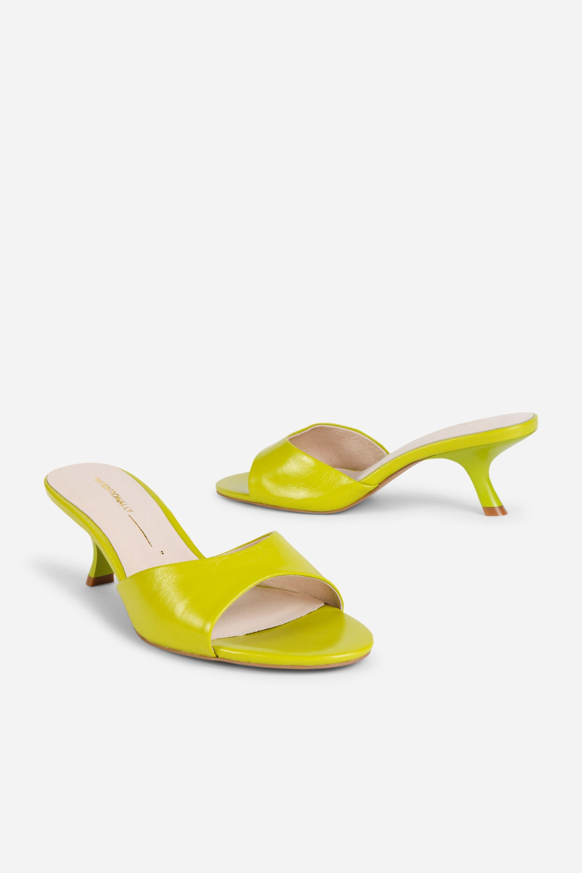 Intentionally Blank GIVEN MULE HEEL