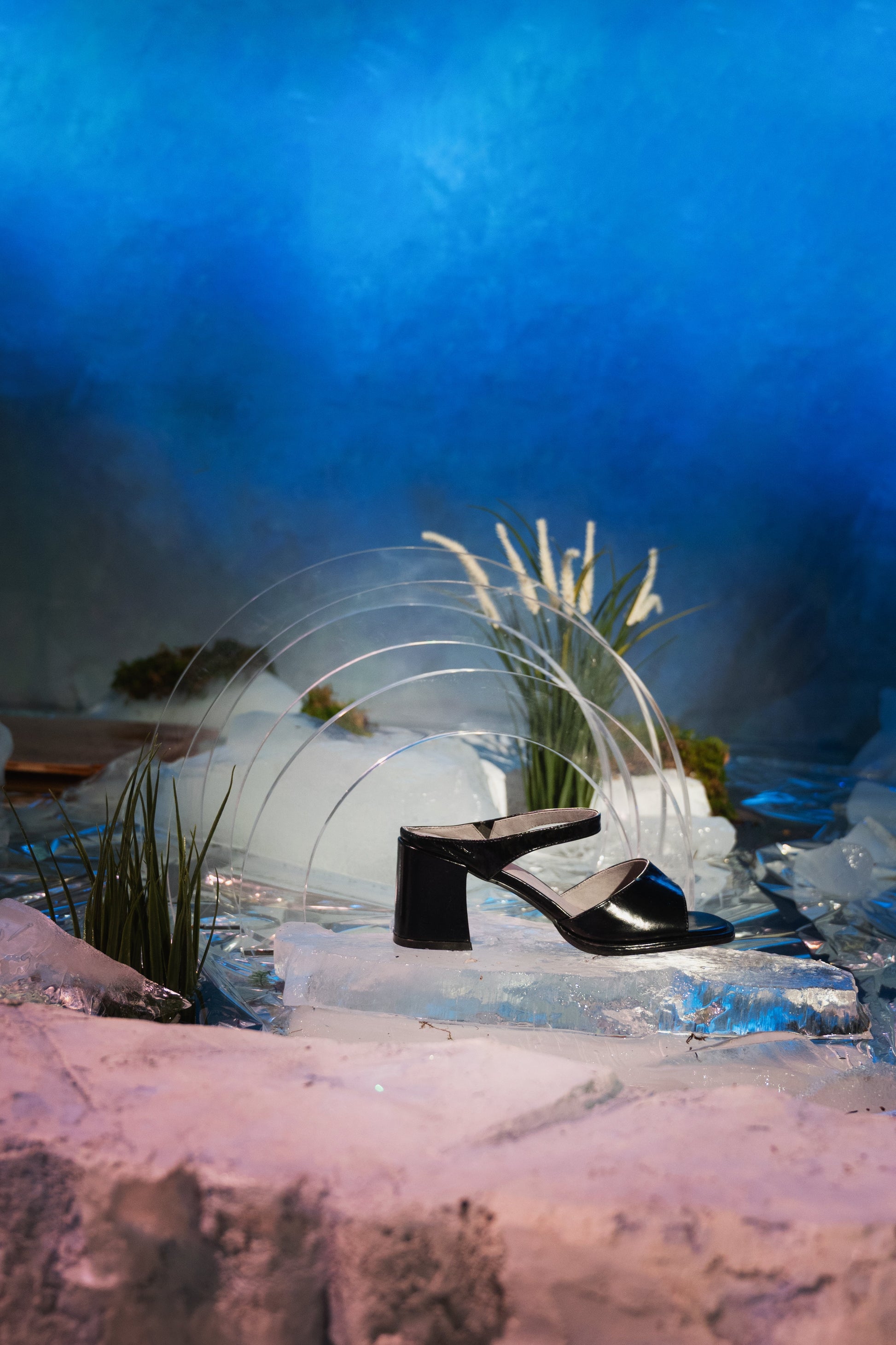 Intentionally Blank APEX BLOCK HEEL SANDAL