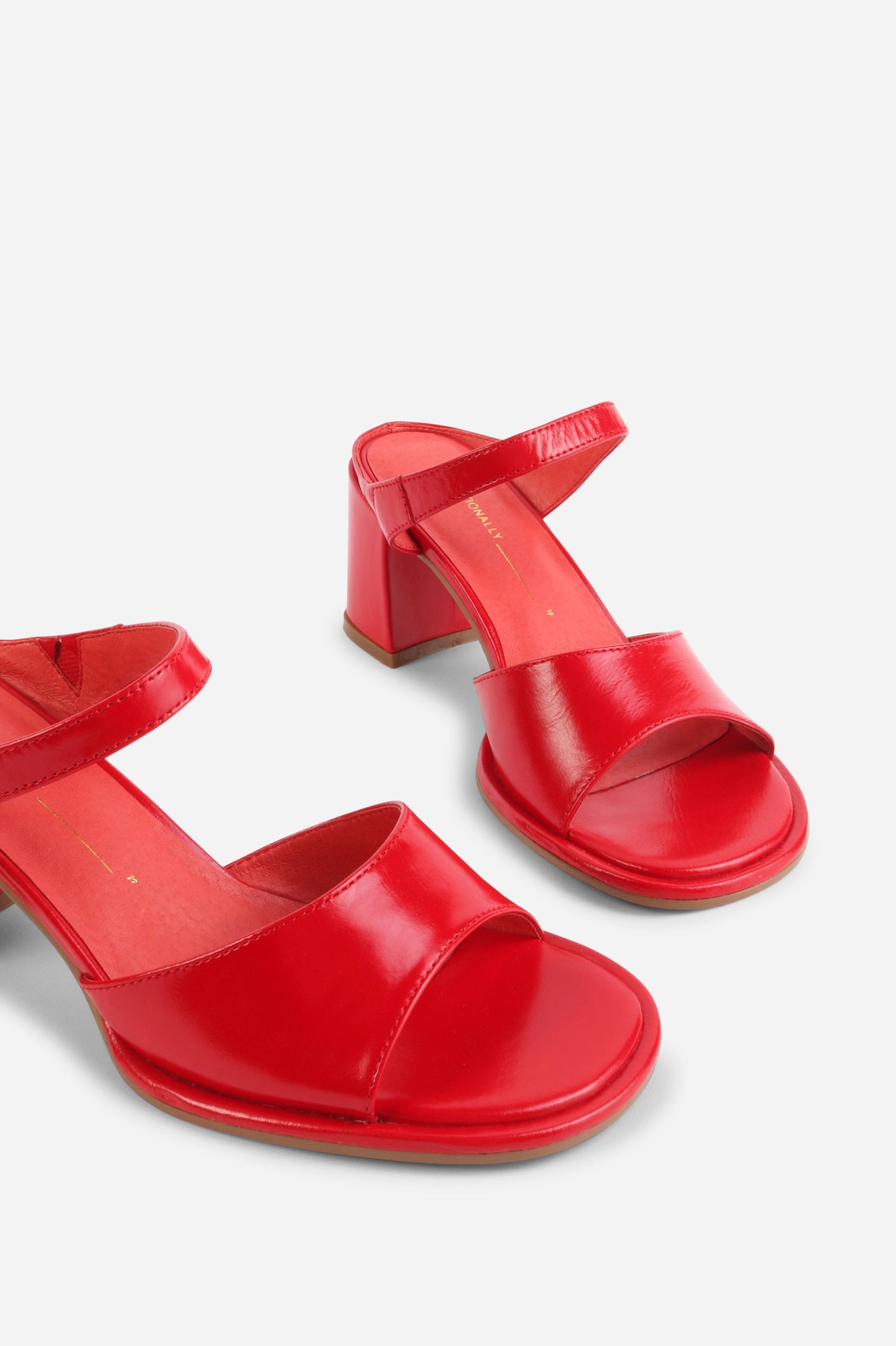 Intentionally Blank APEX BLOCK HEEL SANDAL