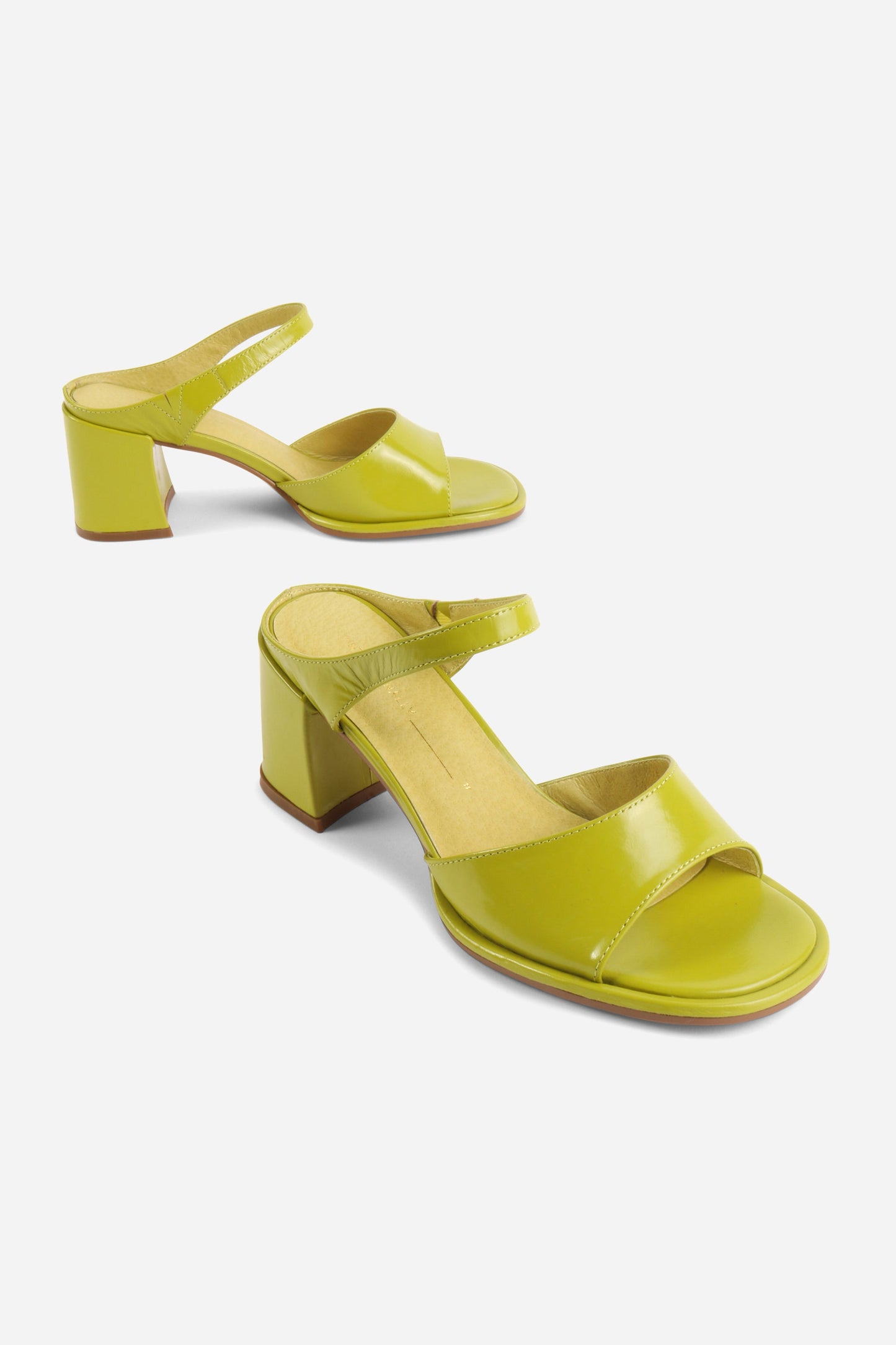 Intentionally Blank APEX BLOCK HEEL SANDAL