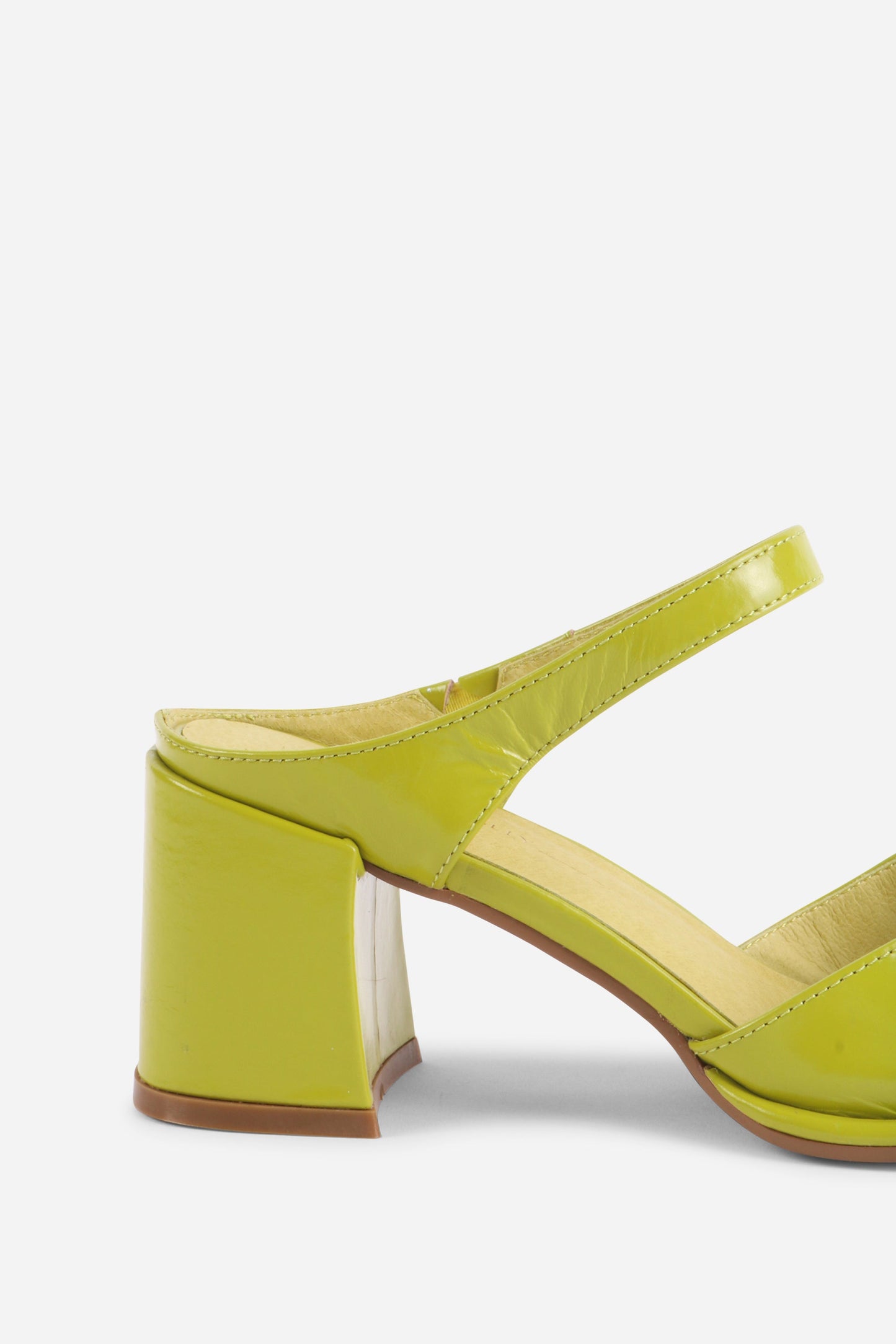Intentionally Blank APEX BLOCK HEEL SANDAL