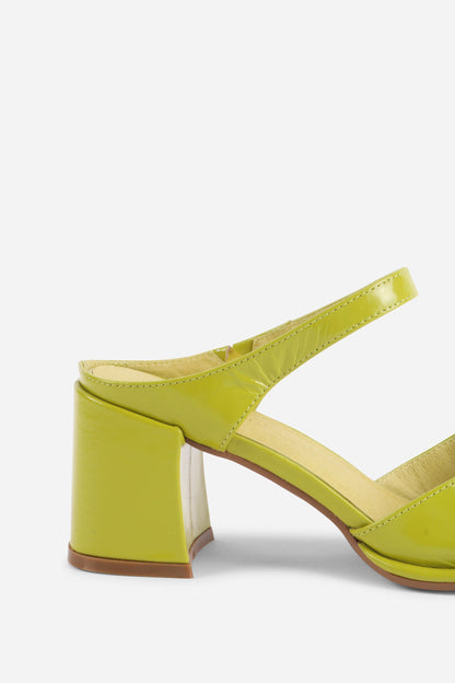 Intentionally Blank APEX BLOCK HEEL SANDAL