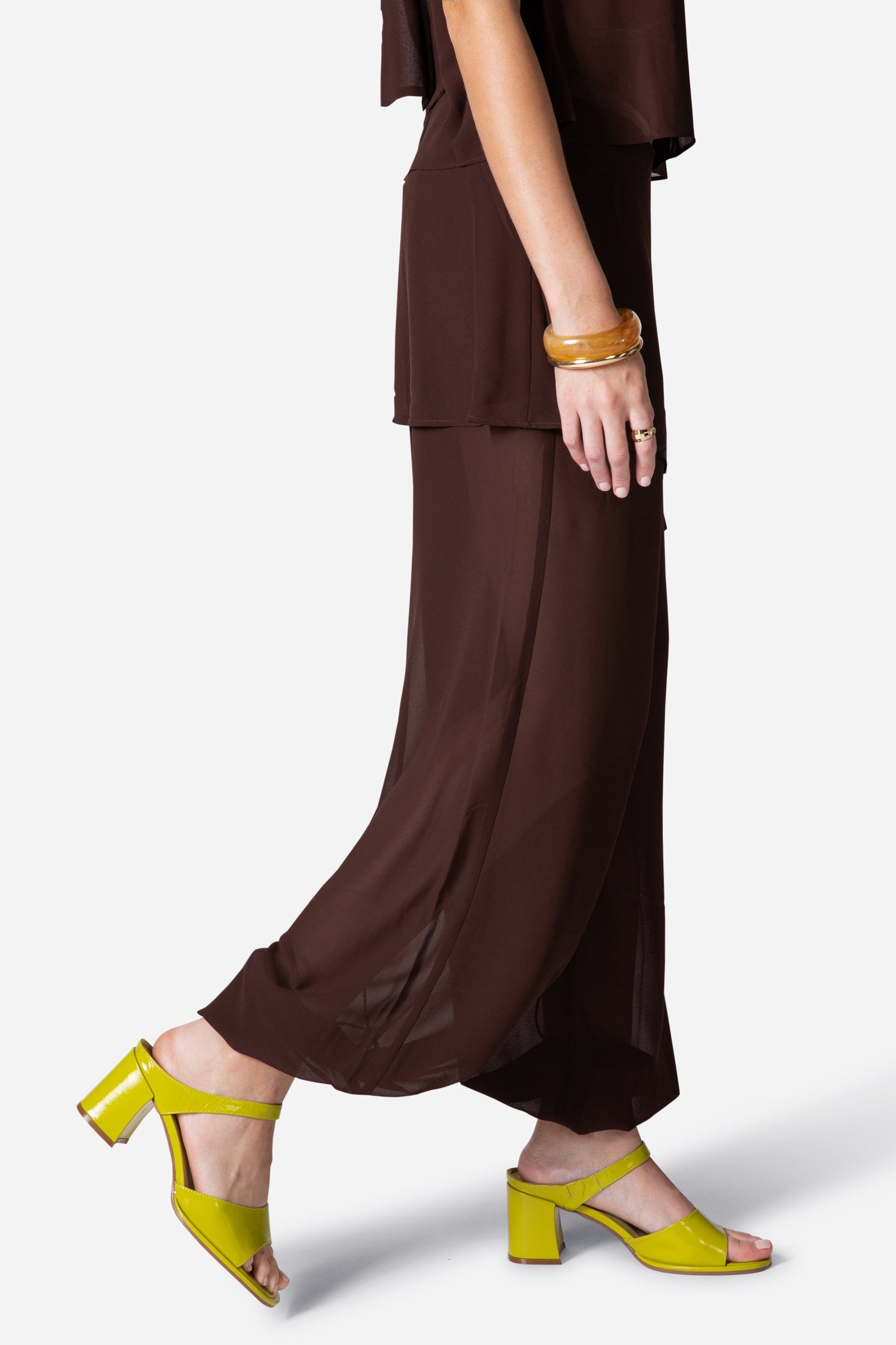 Intentionally Blank APEX BLOCK HEEL SANDAL