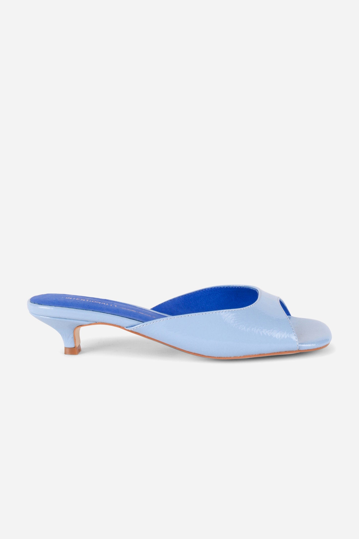 Intentionally Blank CEE KITTEN HEEL MULE