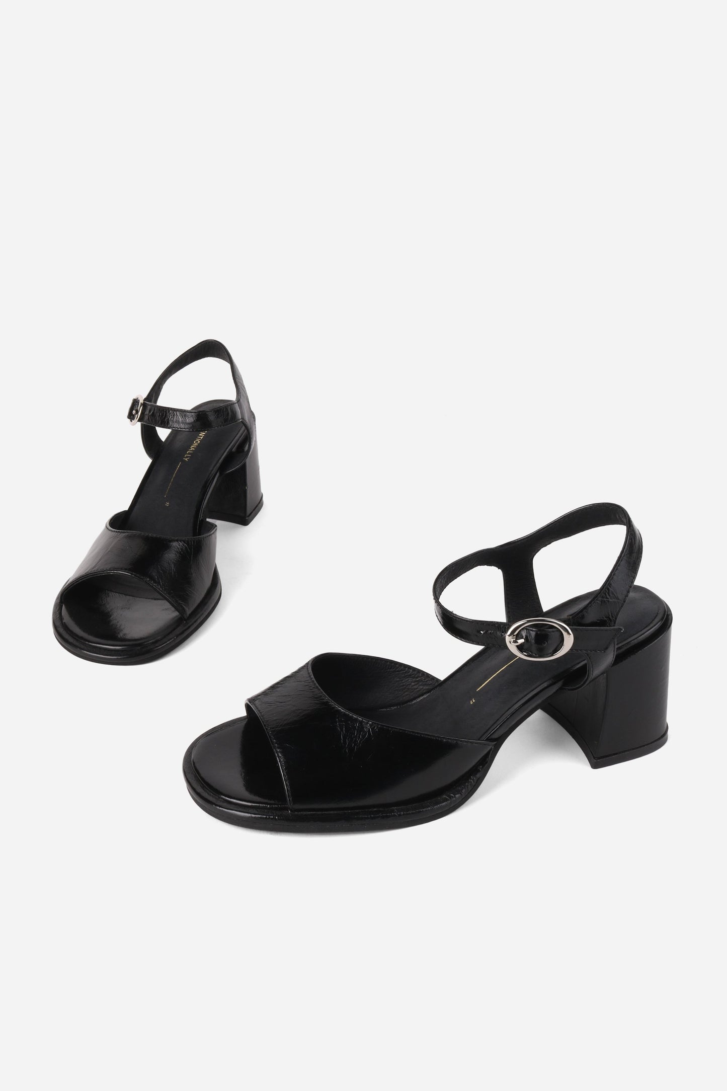 Intentionally Blank ASTRO HEELED SANDAL