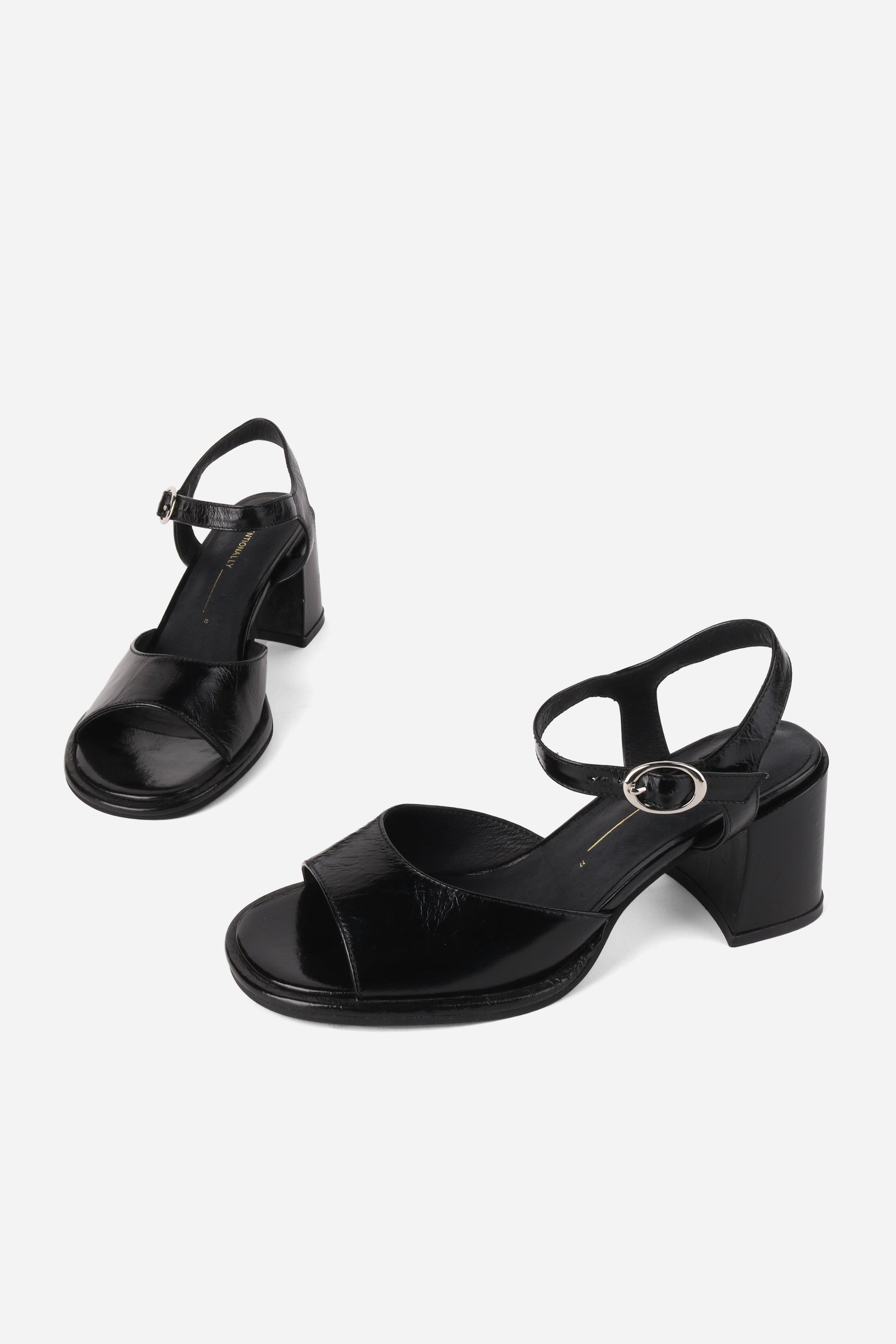 Intentionally Blank ASTRO HEELED SANDAL