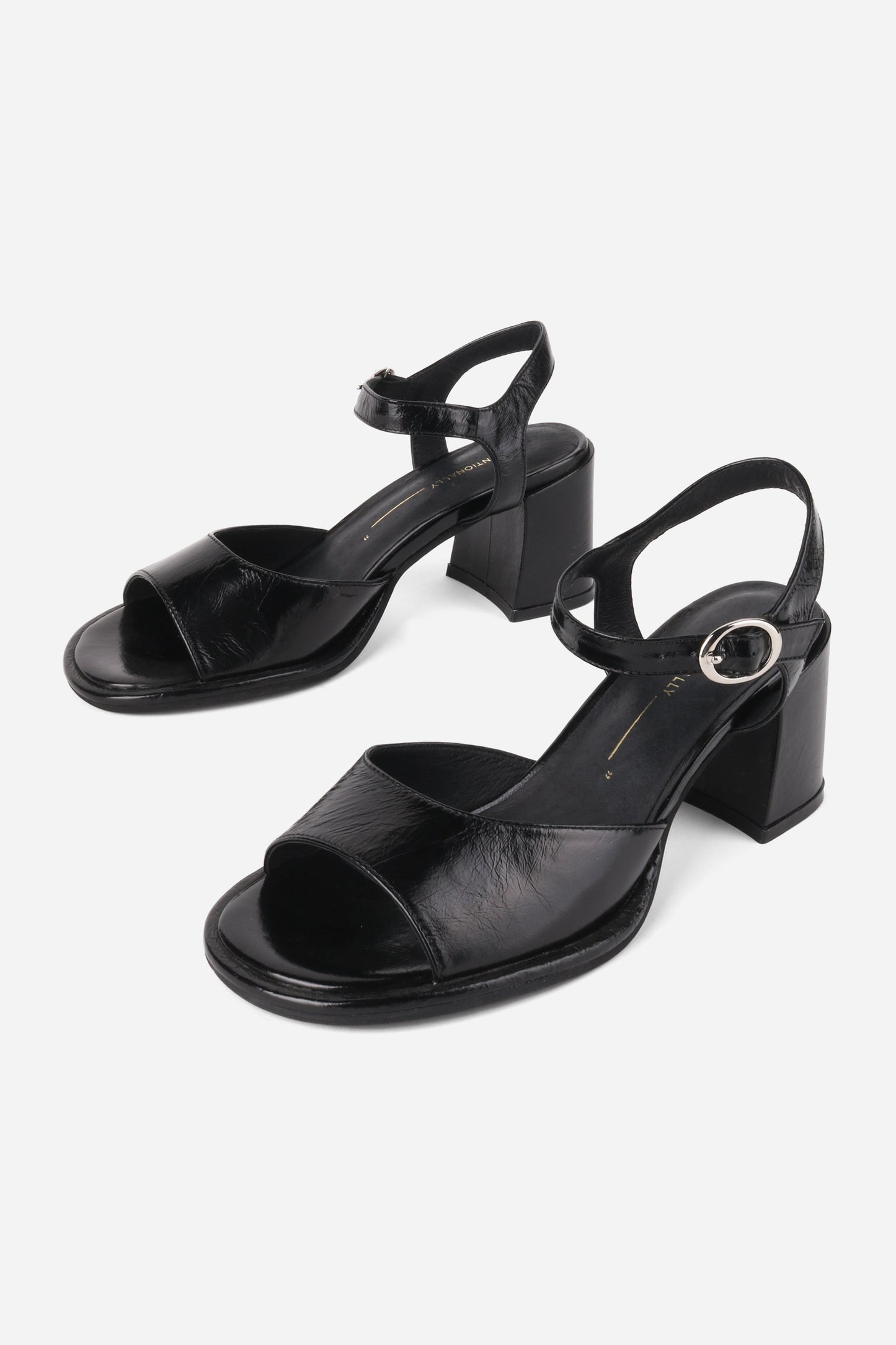 Intentionally Blank ASTRO HEELED SANDAL