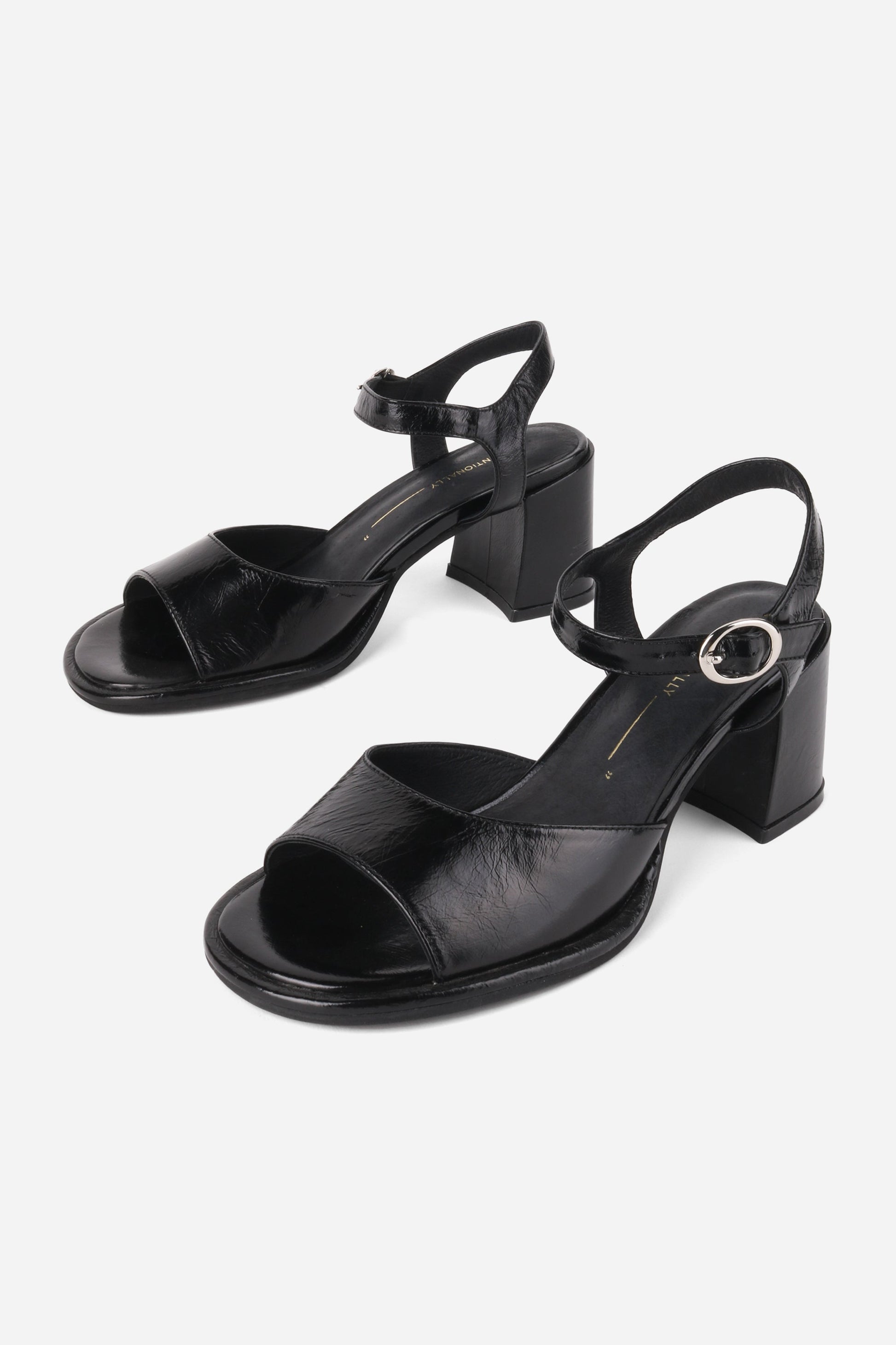 Intentionally Blank ASTRO HEELED SANDAL