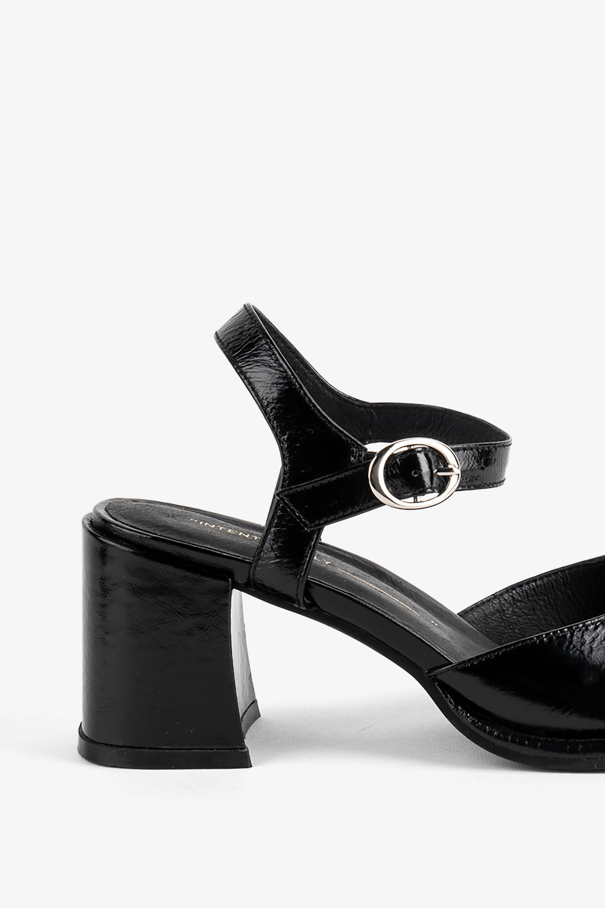 Intentionally Blank ASTRO HEELED SANDAL