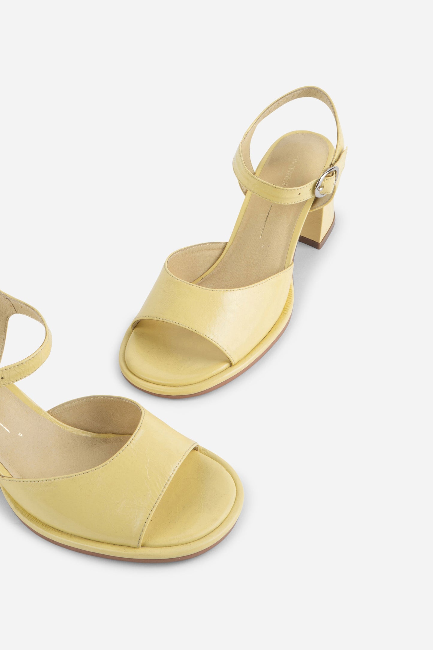 Intentionally Blank ASTRO HEELED SANDAL