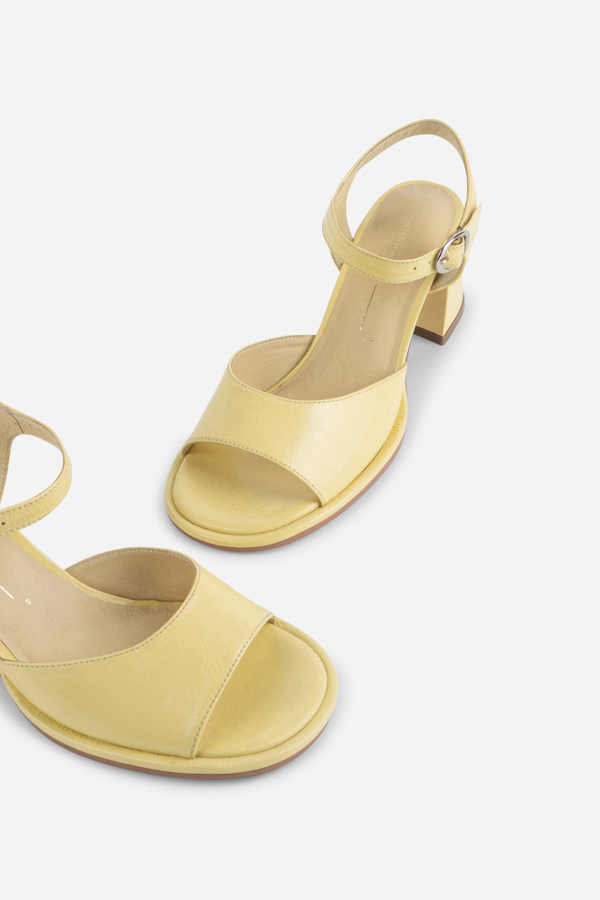 Intentionally Blank ASTRO HEELED SANDAL