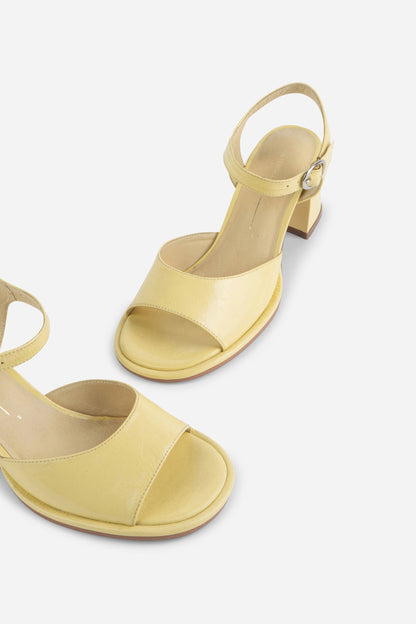 Intentionally Blank ASTRO HEELED SANDAL