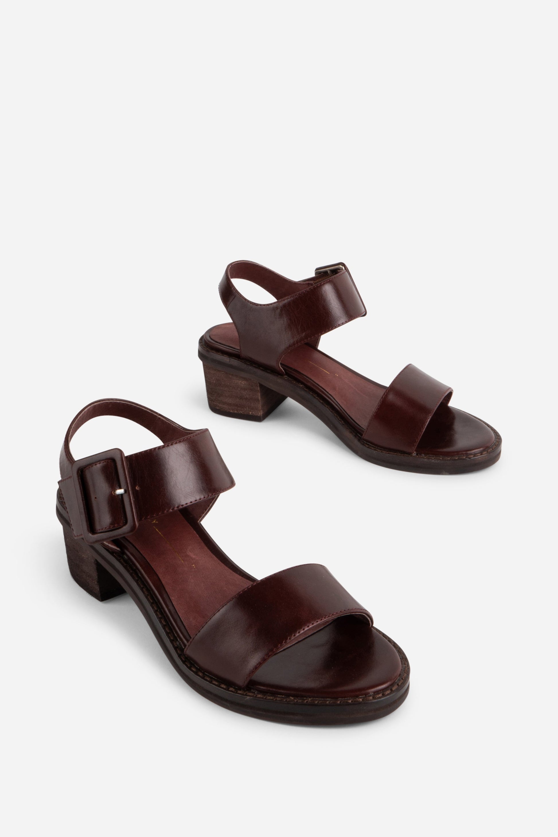 Intentionally Blank MAZZY STACKED HEEL CITY SANDAL