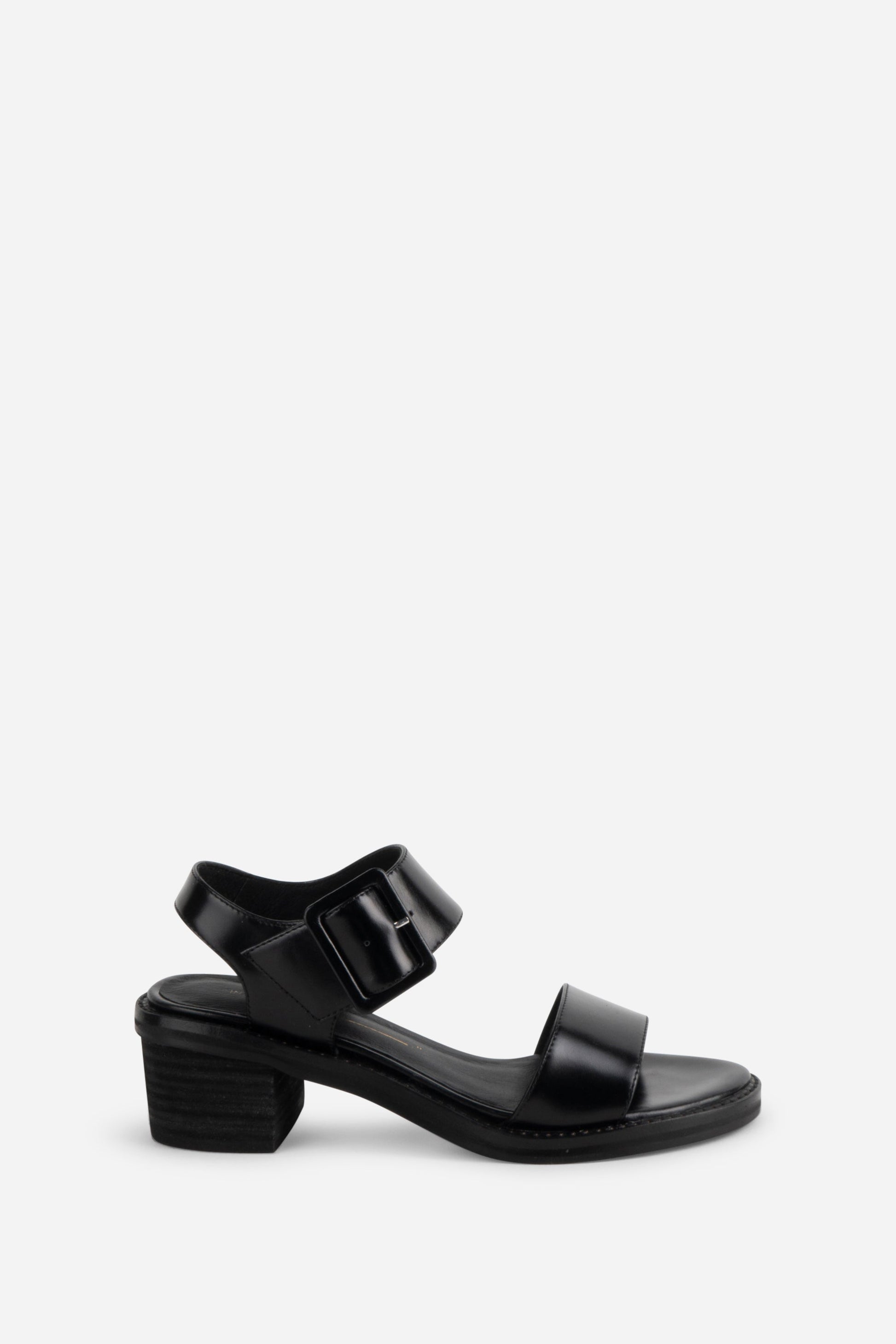Intentionally Blank MAZZY STACKED HEEL CITY SANDAL