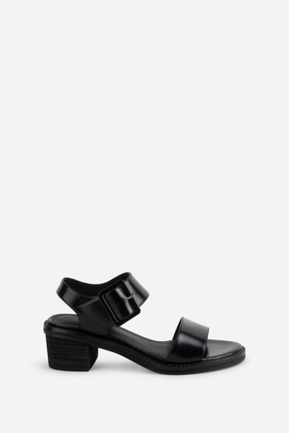 Intentionally Blank MAZZY STACKED HEEL CITY SANDAL