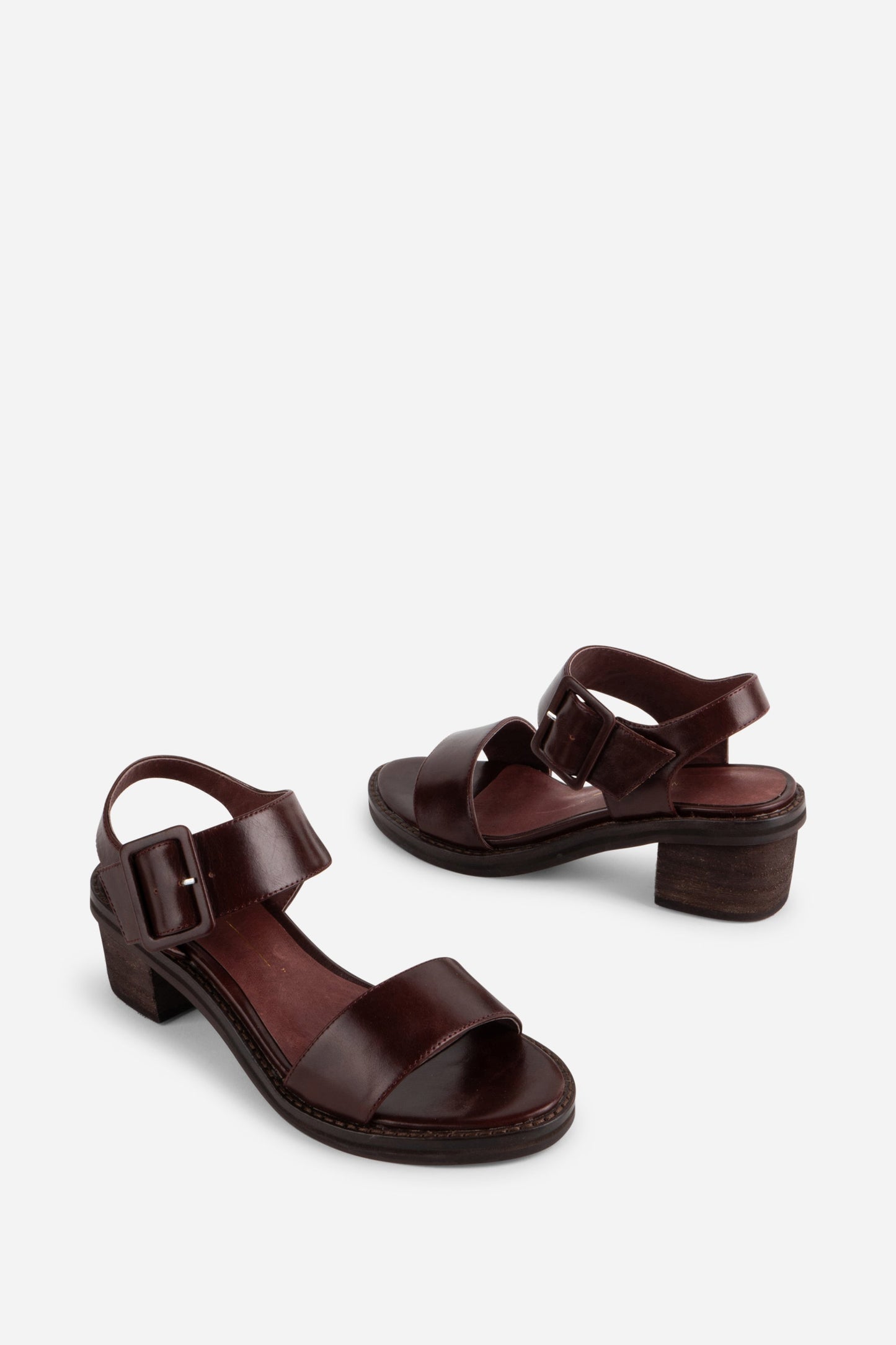 Intentionally Blank MAZZY STACKED HEEL CITY SANDAL