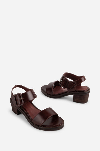 Intentionally Blank MAZZY STACKED HEEL CITY SANDAL
