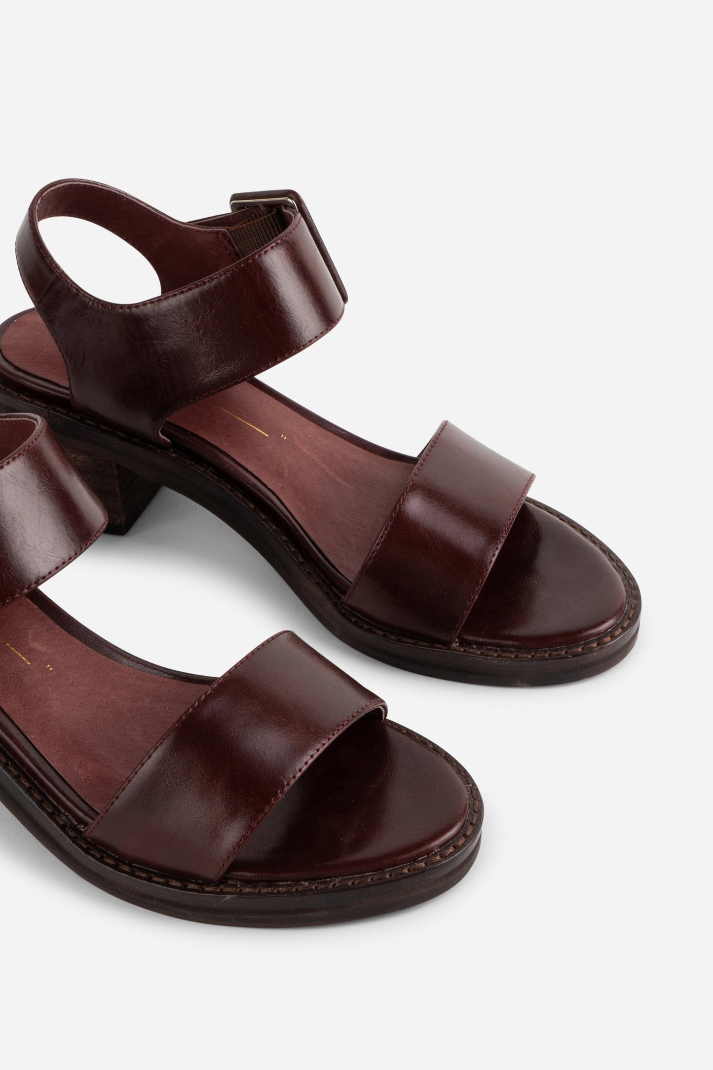 Intentionally Blank MAZZY STACKED HEEL CITY SANDAL