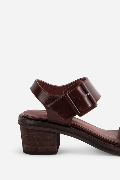 Intentionally Blank MAZZY STACKED HEEL CITY SANDAL