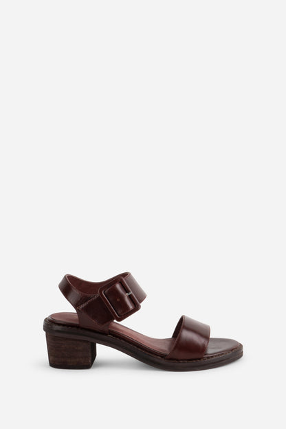 Intentionally Blank MAZZY STACKED HEEL CITY SANDAL