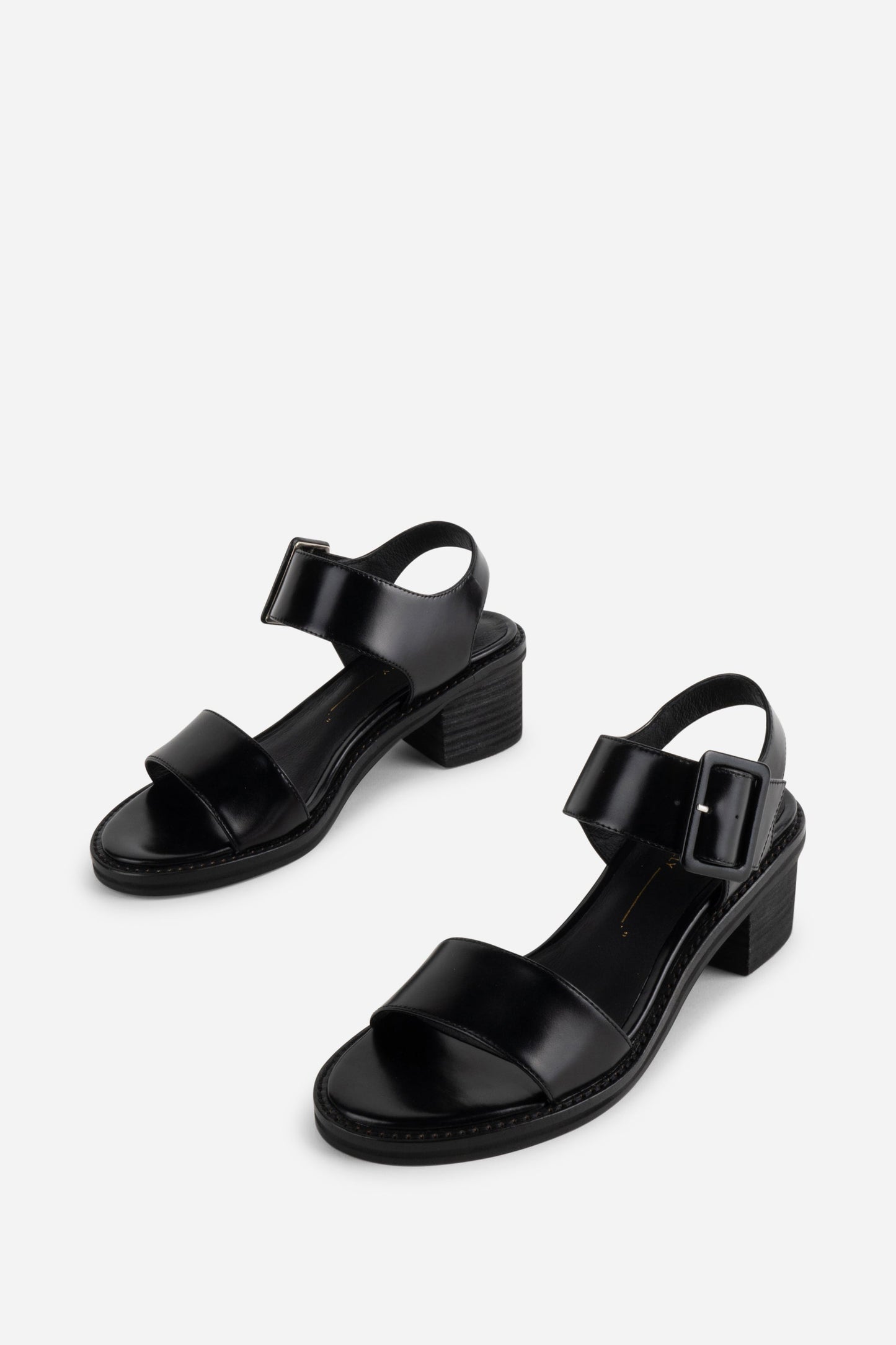 Intentionally Blank MAZZY STACKED HEEL CITY SANDAL