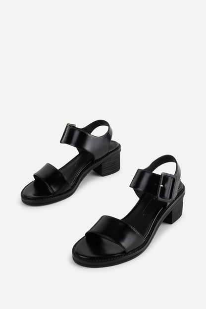 Intentionally Blank MAZZY STACKED HEEL CITY SANDAL