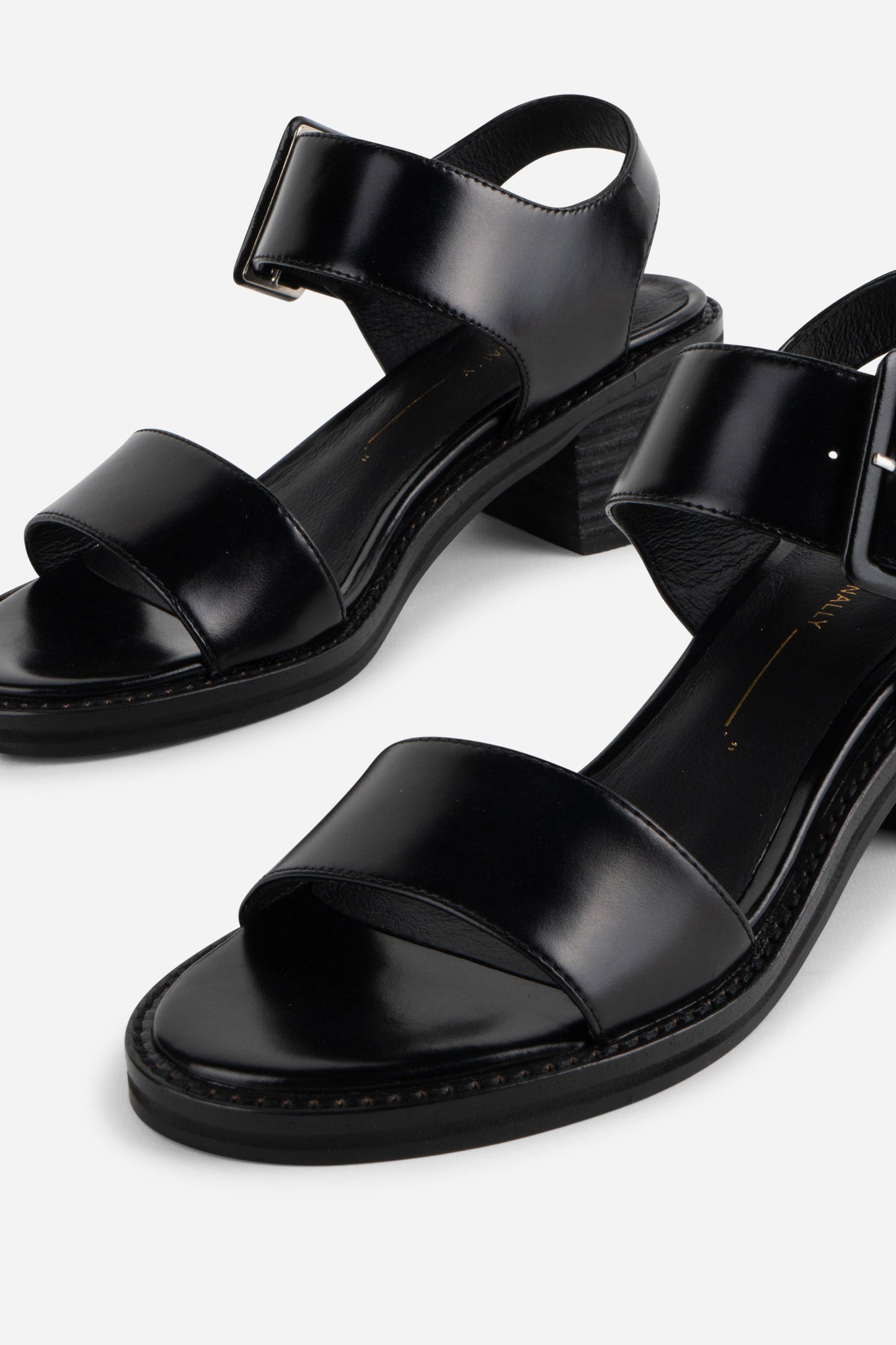 Intentionally Blank MAZZY STACKED HEEL CITY SANDAL