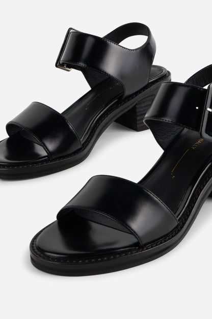 Intentionally Blank MAZZY STACKED HEEL CITY SANDAL