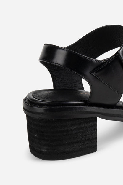 Intentionally Blank MAZZY STACKED HEEL CITY SANDAL