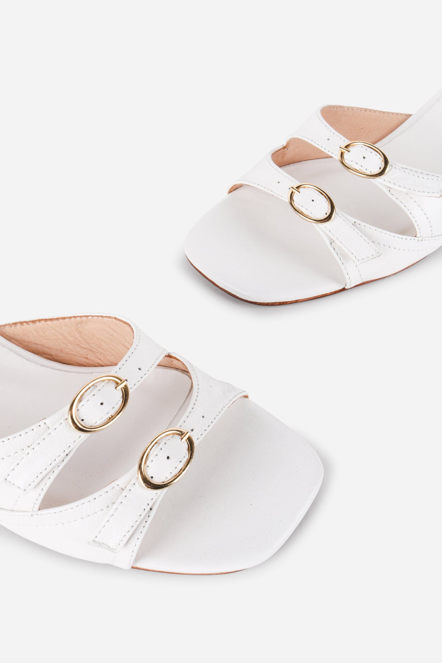 Intentionally Blank LINGO BLOCK HEEL SANDAL