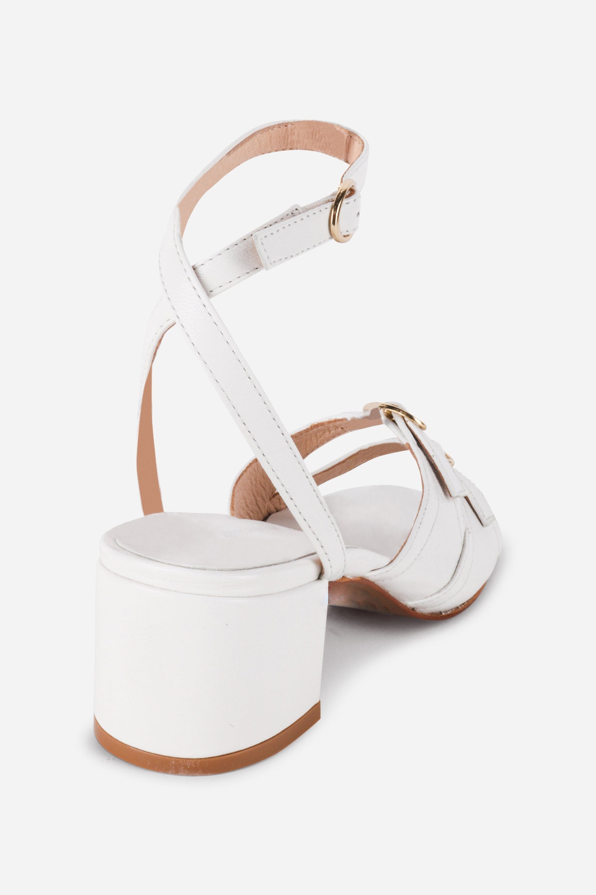 Intentionally Blank LINGO BLOCK HEEL SANDAL